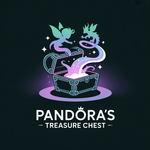 Pandora's Treasure Chest Logo - Entry #943