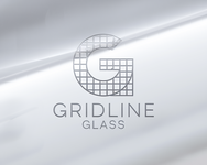 Gridline Glass Logo - Entry #1319