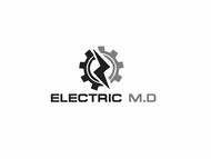 Electric M.D Logo - Entry #1613