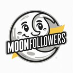 Moonfollowers Logo - Entry #1596