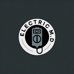 Electric M.D Logo - Entry #2759