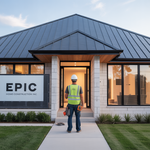 Epic Home Construction Inc Logo - Entry #1401