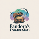 Pandora's Treasure Chest Logo - Entry #161