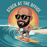 Stuck At The Office Logo - Entry #35