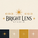 BRIGHT LENS or BRIGHT LENS STUDIO Logo - Entry #1610