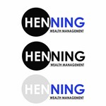 Henning Wealth Management Logo - Entry #589