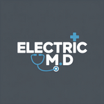 Electric M.D Logo - Entry #876