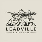 Leadville Flying Club Logo - Entry #1254