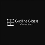 Gridline Glass Logo - Entry #703
