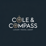Cole & Compass Logo - Entry #1095