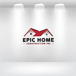 Epic Home Construction Inc Logo - Entry #1479