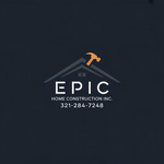 Epic Home Construction Inc Logo - Entry #183