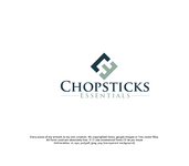 Chopsticks Essentials Logo - Entry #69