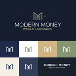 Modern Money Wealth Advisors Logo - Entry #1057