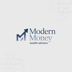 Modern Money Wealth Advisors Logo - Entry #116