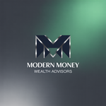 Modern Money Wealth Advisors Logo - Entry #1173