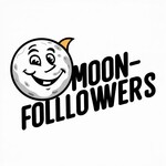 Moonfollowers Logo - Entry #1584