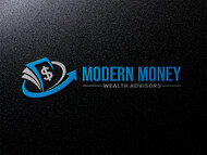 Modern Money Wealth Advisors Logo - Entry #938