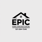 Epic Home Construction Inc Logo - Entry #2056