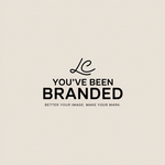 You've Been Branded Logo - Entry #339
