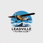 Leadville Flying Club Logo - Entry #2309