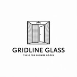 Gridline Glass Logo - Entry #1328