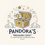 Pandora's Treasure Chest Logo - Entry #636