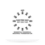 Electric M.D Logo - Entry #3088
