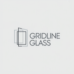 Gridline Glass Logo - Entry #575