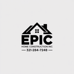 Epic Home Construction Inc Logo - Entry #1257