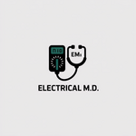 Electric M.D Logo - Entry #3337