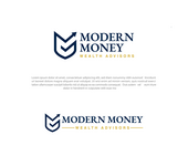 Modern Money Wealth Advisors Logo - Entry #986