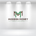 Modern Money Wealth Advisors Logo - Entry #343