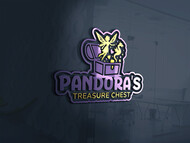 Pandora's Treasure Chest Logo - Entry #180