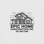 Epic Home Construction Inc Logo - Entry #1264