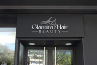 Glamira Hair Beauty Logo - Entry #861