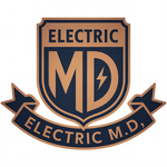 Electric M.D Logo - Entry #1371