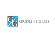 Gridline Glass Logo - Entry #359