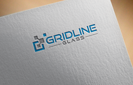 Gridline Glass Logo - Entry #250
