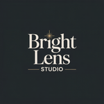 BRIGHT LENS or BRIGHT LENS STUDIO Logo - Entry #1338