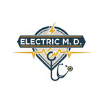 Electric M.D Logo - Entry #1453