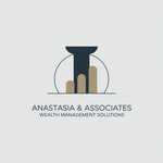 Anastasia & Associates Wealth Management Solutions Logo - Entry #1137