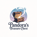 Pandora's Treasure Chest Logo - Entry #1033