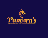 Pandora's Treasure Chest Logo - Entry #285