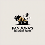 Pandora's Treasure Chest Logo - Entry #727