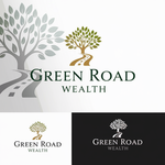 Green Road Wealth Logo - Entry #795