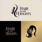 Hair in the Heights Logo - Entry #483