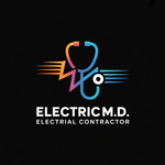 Electric M.D Logo - Entry #1308