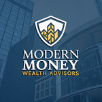 Modern Money Wealth Advisors Logo - Entry #2223