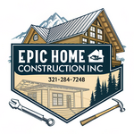Epic Home Construction Inc Logo - Entry #1944